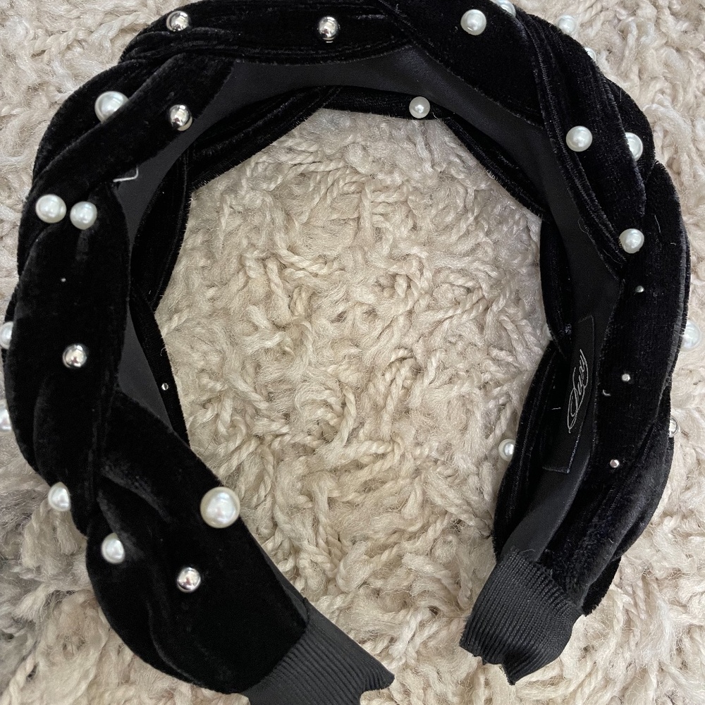 Headband with Pearls